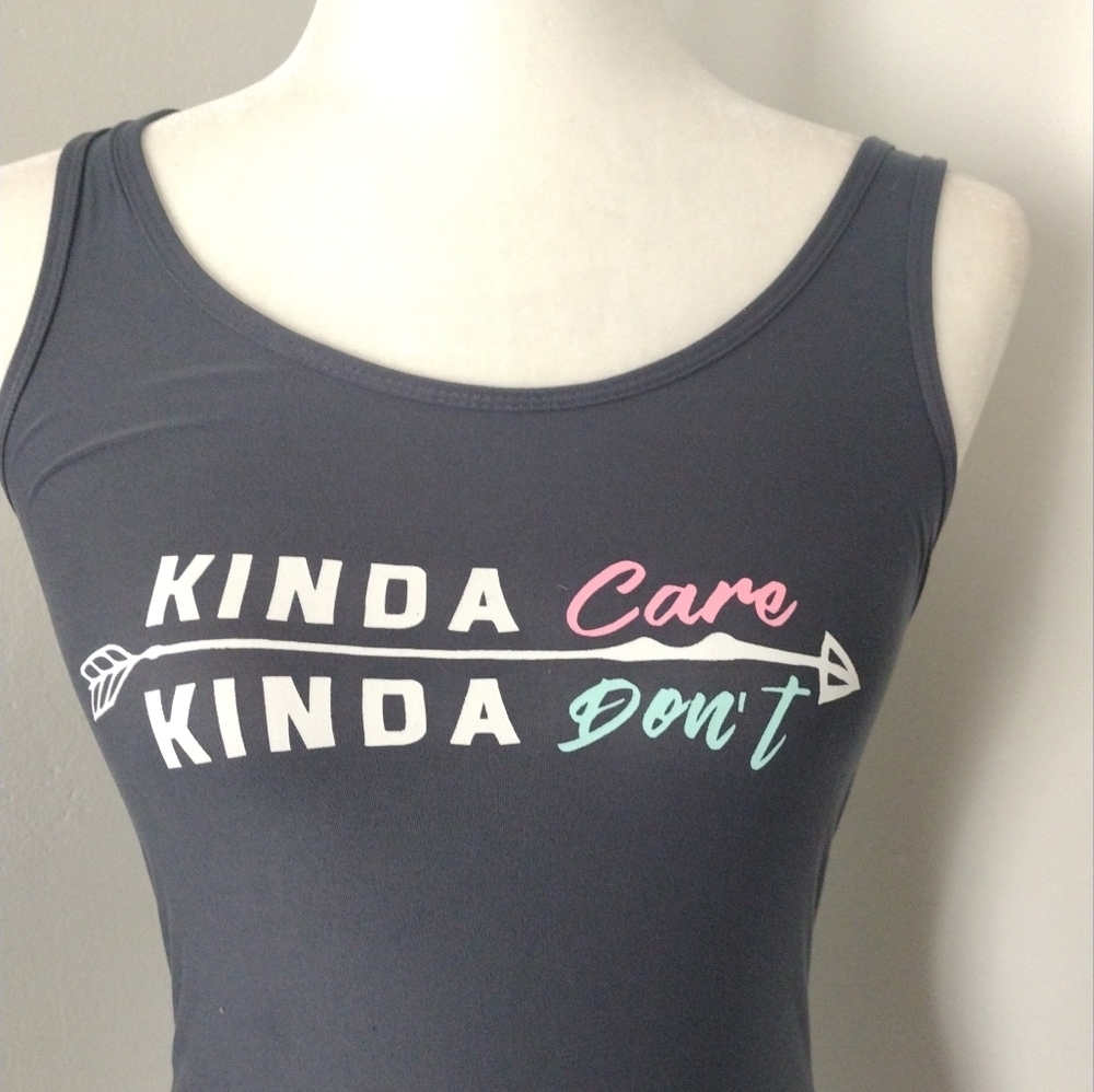 No Boundaries Juniors Athletic Tank Top Size XS - Picture 3 of 6